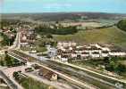 Haute Marne -gd Format - Ref C673- Andelot  - Vue Aerienne -route De Chaumont -route De Dologne Et Hotel Du Garage  - - Andelot Blancheville