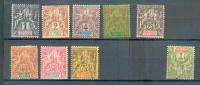 INDE 236 - YT 1-2-3-7-8-10-11-12 * - Le YT 13 (&f) Est Offert Non Compté - Unused Stamps