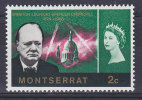 Montserrat 1966 Mi. 178      2 C Winston Spencer Churchill Commemorative Issue MNH** - Montserrat