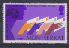 Montserrat 1974 Mi. 305     1 C UPU Weltpostunion MNH** - Montserrat