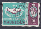 Mauritius 1965 Mi. 285       10 C Queen Elizabeth II. & International Co-operation Year - Maurice (...-1967)