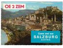 CARTE RADIO - QSL - AUSTRIA - AUTRICHE - SALZBURG - 1970. - Radio-amateur