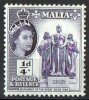 Malta 1956 1/4d MH  SG 266 - Malte (...-1964)