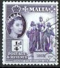 Malta 1956 1/4d Used  SG 266 - Malte (...-1964)