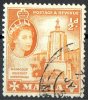 Malta 1956 1/2d Used  SG 267 - Malta (...-1964)