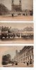 Lot De 3 Cartes : La Nouvelle Sorbonne, Le Conseil D'Etat, L'Eglise St Vincent De Paul Avant 1904 - Lots, Séries, Collections