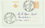België - Postblad 9fr - (o) - Dag Van De Postzegel - Zottegem - Letter-Cards
