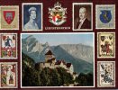 (601) Liechtenstein - Castle - Chateau - - Liechtenstein