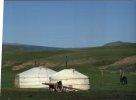 (601) Mongolia - Mongolie - Dwelling - Mongolia