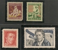 SWITZERLAND - 1927  PRO JUVENTUDE   - Yvert # 226/9 - MINT H - Unused Stamps