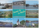 La Moselle. Carte Mosaïque. Le Princesse Marie-Astrid. Wasserbillig. Gravenmacher. Remich. Mertert. Ehnen. Schwebsange - Remich