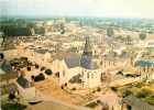 Mayenne  -gd Format - Ref C656- Meslay Du Maine - L Eglise -vue Aerienne  - Carte Bon Etat  - - Meslay Du Maine