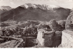 BR7106 Mont-Louis Les Remparts Et Vue Sur Le Cambre D'Aze Couvert De Neige   2 Scans - Prades