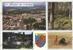 SAINT ST VINCENT DE TYROSSE Landes 40 : Vue Générale Forêt Arènes Corrida - Saint Vincent De Tyrosse