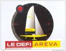 Sticker Autocollant Course De Voile " America´s Cup 2003 " Le Défi AREVA - Voilier - Autres & Non Classés