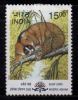 India MH 2000,  Indepex-Asiana, Natural Heritage Of Manipur & Tripura,, Slow Loris, Animal. - Unused Stamps