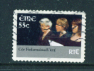 IRELAND  -  2007  RTE  55c  FU  (stock Scan) - Used Stamps