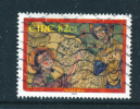 IRELAND  -  2009  Christmas  82c  FU  (stock Scan) - Used Stamps