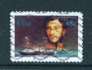 IRELAND  -  2003  Mariners  48c  Self Adhesive  FU  (stock Scan) - Used Stamps