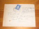 Card Ireland Irland Dublin Slogan 1947 Save Bred Flour - Covers & Documents