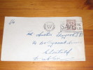 Card Ireland Irland Dublin Slogan 1947 Save Bred Flour - Lettres & Documents