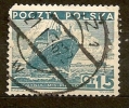 POLONIA Polska Pologne   -  1935 -  N.  381/US - Gebraucht