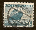 POLONIA Polska Pologne   -  1935 -  N.  381/US - Gebraucht