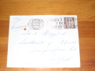 Card Ireland Irland Dublin Slogan 1949 Post Early For Christmas Weihnachten - Brieven En Documenten