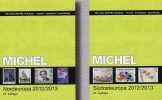 MiICHEL Catalogue Europa 2012/13 Katalog New 116€ Part 4 Plus 5 Stamp With BG GR RO TR Zy Kreta SFIsl Lit Est Lat DK S N - Bélgica
