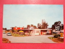 Florida > St Petersburg  Burkey's Plaza Motel Early Chrome  ---  Ref  591 - St Petersburg