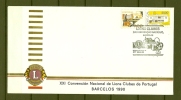 Lions Club, PORTUGAL - 28/04/1990 - XXI Convencao Nacional - BARCELOS (GA0771) - Rotary, Lions Club