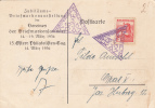 Austria Tarjeta - Lettres & Documents