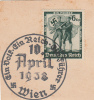 Austria Fragmento - Briefe U. Dokumente