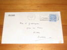 Card Ireland Irland Dublin Slogan 1955 Post Early For Christmas Weihnachten - Lettres & Documents