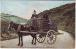 PAT & HIS WIFE GOING TO MARKET . CHEVAL. ANIMATION. - Other & Unclassified