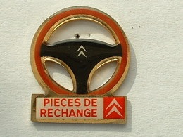 PIN'S CITROËN - PIECES DE RECHANGE - Citroën