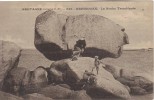 Bretagne - Brignogan - La Roche Tremblante - Brignogan-Plage