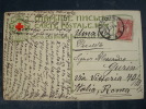 USSR 1914 POSTAL CARD To ROMA (ITALIA) / RED CROSS Croix-rouge / ALENOUCHKA - Lettres & Documents