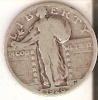 MONEDA  DE PLATA DE ESTADOS UNIDOS DE 1 QUARTER DEL AÑO 1926  (COIN) SILVER-ARGENT - 1916-1930: Standing Liberty