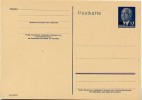 DDR  P 62  Postkarte  **  1954  Kat. 7,50 € - Postcards - Mint