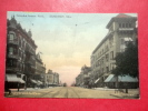 Sandusky Ohio --- Columbus Avenue ---- Hand Colored----   ---- Ref  591 - Andere & Zonder Classificatie