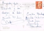 Postal ALICANTE 1967. Explanada De España - Brieven En Documenten