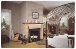 USA -MASTER BEDROOM~RUGGLES HOUSE~COLUMBIA FALLS ME Postcard  [c2460] - Portland