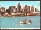 DETROIT Cruise Ship STE. CLAIRE Michigan 1972 - Detroit