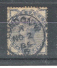 GB, Yvert N°  77 Obl  1/2 P Bleu Violet Cds  London Cancel , Cote 30 Euros , TB - Oblitérés