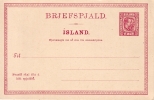 Precurseur Avant  1900   Island - Islanda