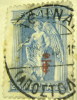 Greece 1911 Iris 25l - Used - Usati