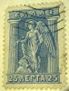 Greece 1911 Iris 25l - Used - Used Stamps