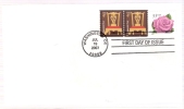 FDC Chippendale Chair - Plus Additiona Stamp - 2001-2010