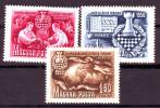 HUNGARY - 1950. First International Candidates Tournament - MNH - Unused Stamps